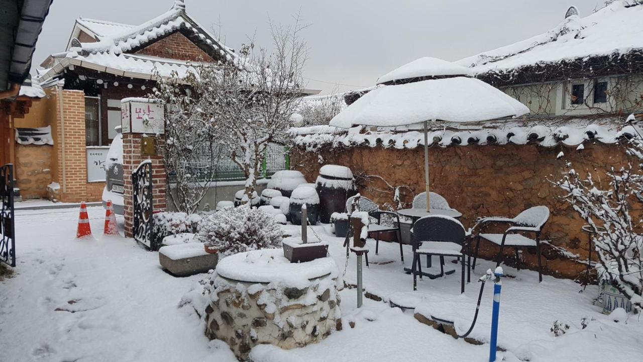 Moran Guesthouse Jeonju Dış mekan fotoğraf