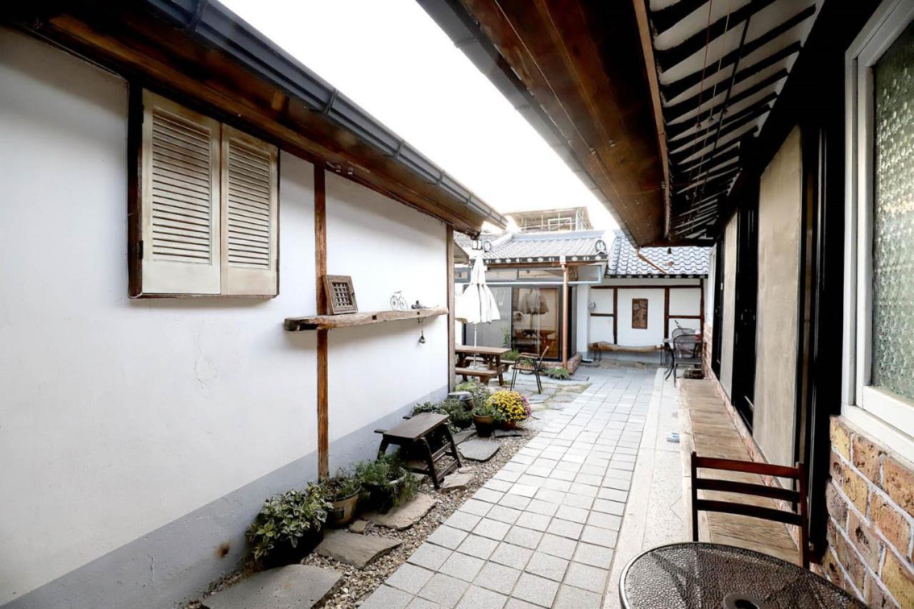Moran Guesthouse Jeonju Dış mekan fotoğraf