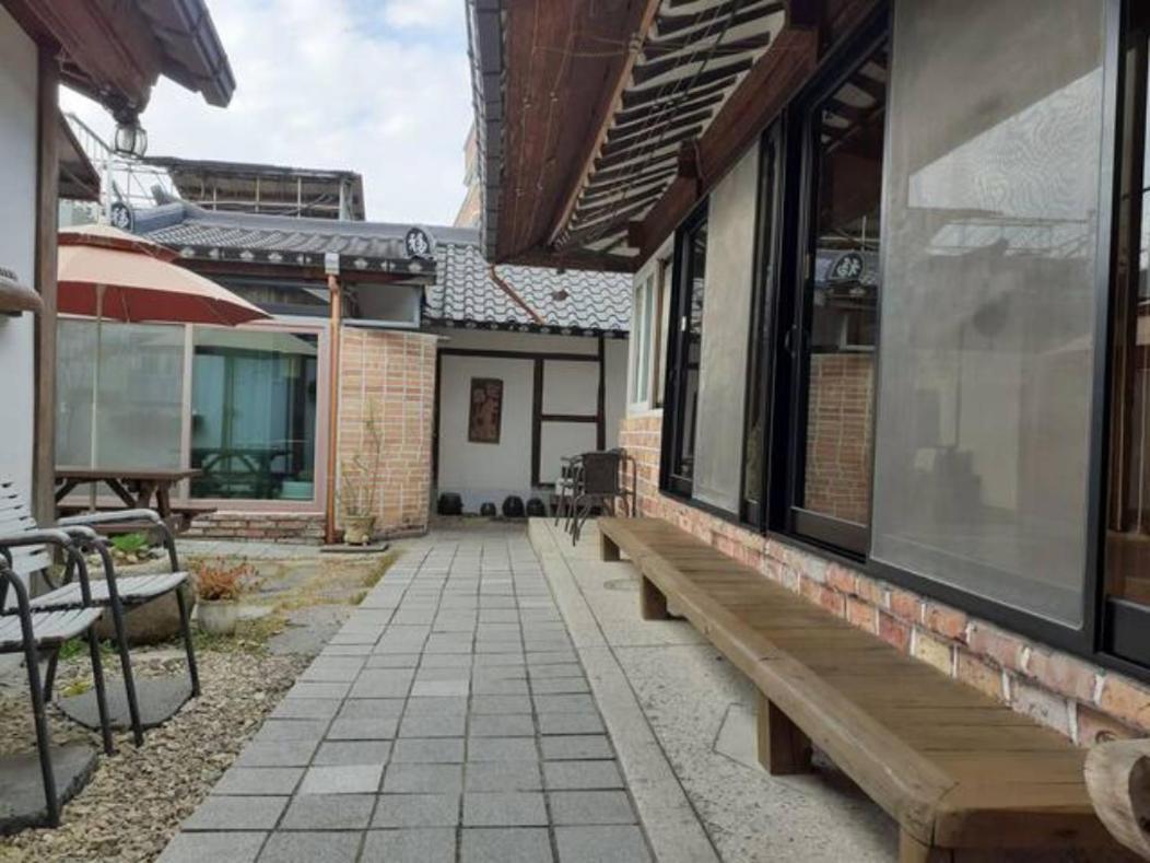 Moran Guesthouse Jeonju Dış mekan fotoğraf